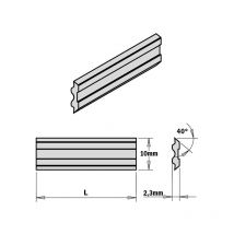 795.510.10 set 2 coltelli -sistema tersa- 510x10x2.3mm hps