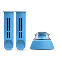 Filtre pour bouteille – 2 pièces – Cartouche filtrante – Type de système de filtration eau, Quantité par pack – Dafi