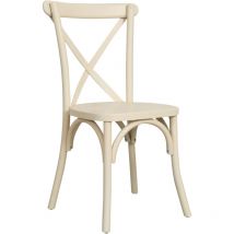 Biscottini - Moderner Küchenstuhl, stapelbarer Stuhl, Esszimmerstuhl, Holzstuhl, Rustikale Restaurantstühle, Thonet Vintage