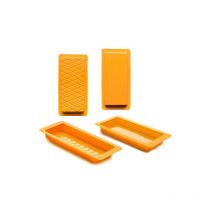 Molde turron 2SETS liso rombo - 23X10