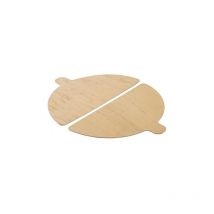 Set 2 palette in legno per pizze forno pizza