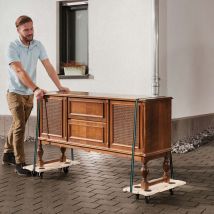 Set 2 Plataforma para transportar muebles FT400 am pliable