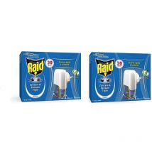 Set 2 Raid Diffusore Più Ricarica Liquido 30 Notti