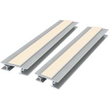 Arti Teq - Set 2 rails 844 mm (900mm) : Back Frame Hanging system