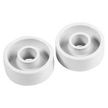 Set 2 Ruote Grandi di Ricambio - Pack c - Aspirafango Fairlocks Piscina