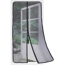 Motore magnetico doppio 50 x 220 cm nero