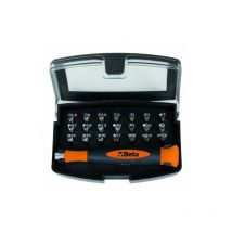 Set 21 inserti + cacciavite portainserti modello 1256/C21-1 beta