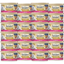 Set 24 confezioni gourmet gold mousse al manzo 85 grammi