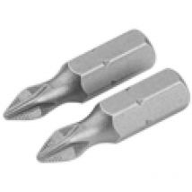 Set 2PCS inserts S2 phillips PH3X25MM Tolsen