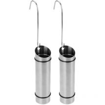 Humidificador inox, set 2uni 90482
