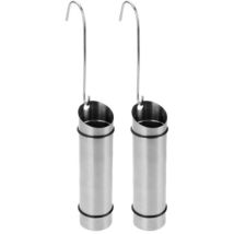 Set 2 Uni Humidificateur Inox.