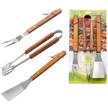 Ompagrill - Ensemble de couverts de barbecue 03430