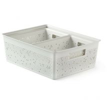 Plasticos Ta-tay - set 3 cestas 2X4L + 12L bohol tatay sky white