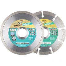 Disco corte diamante - ø 110 mm
