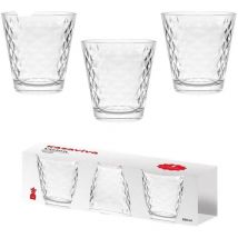 Set 3 Elegante Gläser Vision Diamond 25 Cl