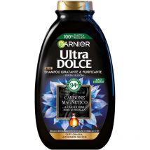 Set 3 Garnier shampoo ultra dolce da 300 ml carbone magnetico purificante