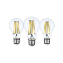 Set 3 goccia filamento led E27 100W 4000K
