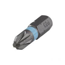 N.3 inserti solid a croce 25 mm. per viti con impronta a croce pozidriv pz 3 1335000 - Wolfcraft