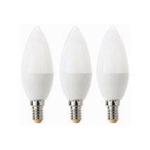 Set 3 Lampadine Oliva 40w E14 Luce Naturale 470lm
