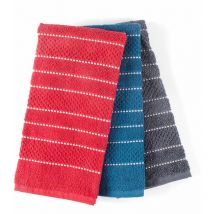 163930 Set 3 Panni da cucina 50 x 70 cm - Bergner