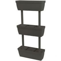 Livelli verticali in plastica 3 - Antracite