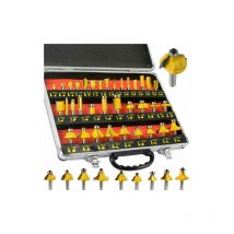 Set 35 frese per pantografo fresatrice gambo 6MM - kit