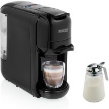 Setpoint - Set: 3in1 Kapselkaffeemaschine für Kapseln, Pads, Filterkaffee & Milchkännchen