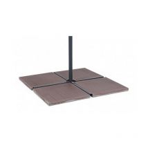 Bizzotto - Carrelage 50x50 ciment iroko 20kg