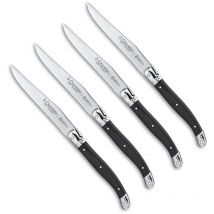 Bergner - Set 4 cuchillos chuleteros bistro 11.5 cm - 4.5' d 3 claveles
