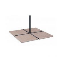 Yes Everyday - Set 4 marmette 50x50 cemento betulla 20kg