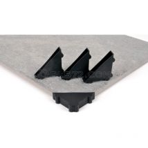 Montolit - set 4 protectores de esquinas para azulejos grosor 10-12 mm corner
