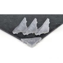 Set 4 Protectores De Esquinas Para Azulejos Grosor 8-10 Mm Montolit Corner