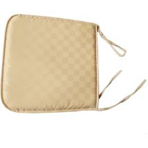 Cuscino coprisedia DAMINA con trattamento antimacchia SABBIA Set 4 pz