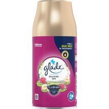 Set 4 ricarica deodorante Glade automatic da 269ML relaxing zen