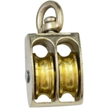 Bollo Per Fune Doppia Nichelatura 1' - Bl1 Pod