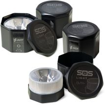 Set 4 unità Sos Light Luce di emergenza autonoma Autonoma, segnale V16 V16, dgt approvato V16 - In caso di autonomia fino a 6 ore