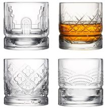 Set 4 Whisky-gläser - Dandy - La Rochère
