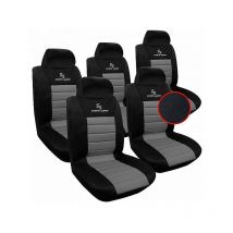 5xCoprisedili Auto Posti Seat Cover Protezioni Universali per Macchina - Woltu