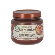 Set 5 Garnier ultra dolce maschera capelli da disidratati a secchi azione in 1 minuto con latte di cocco e macadamia 340 ml