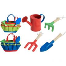 Set 5 utensili da giardinaggio per bambini