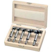 Set 5 Mèches a faconner 15-35mm Edesso