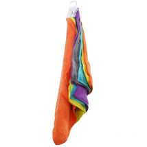 Set 5 Panni in Microfibra Colori Misti Panno 30x40cm Lavabili in Lavatrice