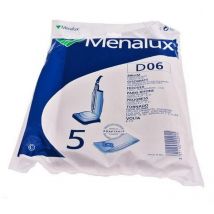 Ersatzteil - Set 5 Papierbeuteln - Tornado electrolux