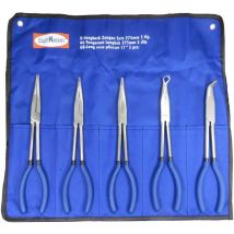 Set 5 pinze lunghe stahlkaiser germany 275 mm cappucci candele