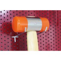 Set 5 ganci per pannello portautensili Sogi X2-B-5 per pannello porta attrezzi X2-13