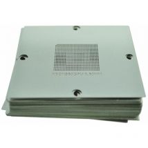 Mlink - set 5 stencils universal 90mmx90mm MK-15/HT90 con 50 stencils