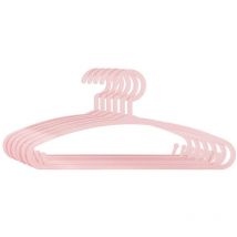 Confezione da 6 grucce di plastica rosa per bambini Atmosphera Créateur D'intérieur