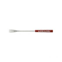 Table&cook - table et cook set 6 fourchettes rouge alpestre duparff