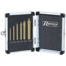 Ribimex - Wald mit Flügel für Glas und Spiegel 6 Stück