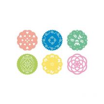 Disques de décoration de gâteau pièces 6 Delicia Tescoma 630676